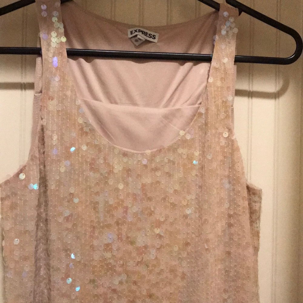 Express Sequin Top - image 2